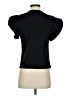 Shein Black Short Sleeve Top Size 4 - photo 2