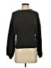 Shein 100% Polyester Gray Pullover Sweater Size S - photo 1