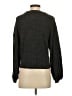 Shein 100% Polyester Gray Pullover Sweater Size S - photo 2