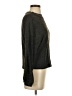 Shein 100% Polyester Gray Pullover Sweater Size S - photo 4
