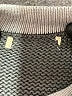 Unbranded Color Block Gray Pullover Sweater Size M (estimated) - photo 4