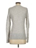 White House Black Market Metallic Silver Pullover Sweater Size XS - photo 2