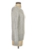 White House Black Market Metallic Silver Pullover Sweater Size XS - photo 4