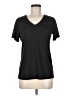 Athletic Works 100% Polyester Black Short Sleeve T-Shirt Size M - photo 1