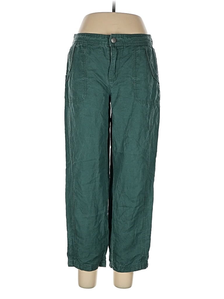 Pre-owned Intro Casual Pants In Green