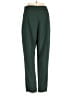 Lulus 100% Polyester Solid Green Casual Pants Size XS - photo 2