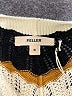 Feller Chevron-herringbone Ivory Poncho Size S - photo 6