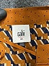 CAbi 100% Polyester Floral Graphic Brown Long Sleeve Blouse Size XS - photo 7