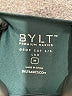 BYLT Solid Teal Active T-Shirt Size M - photo 7