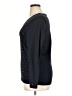Tommy Hilfiger 100% Cotton Polka Dots Black Pullover Sweater Size XL - photo 5