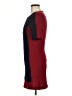 Kling 100% Polyester Color Block Solid Blue Red Casual Dress Size M - photo 5