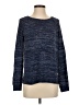 Faded Glory Tweed Blue Pullover Sweater Size S - photo 1