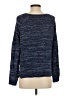 Faded Glory Tweed Blue Pullover Sweater Size S - photo 2