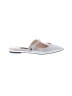 Nine West Silver Flats Size 6 - photo 1