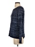Faded Glory Tweed Blue Pullover Sweater Size S - photo 5