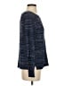 Faded Glory Tweed Blue Pullover Sweater Size S - photo 4