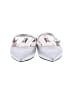 Nine West Silver Flats Size 6 - photo 2