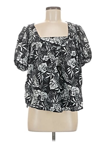 Stella Parker Short Sleeve Blouse (view 1)