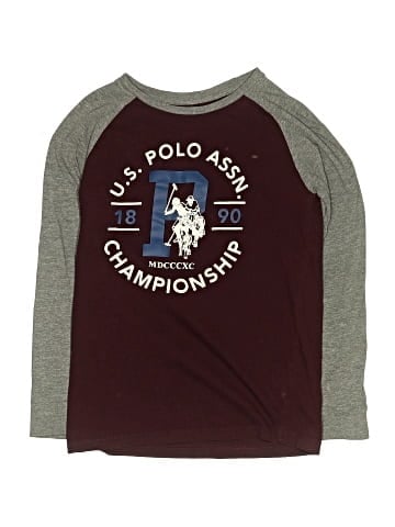 U.S. Polo Assn. 3/4 Sleeve T-Shirt (view 1)