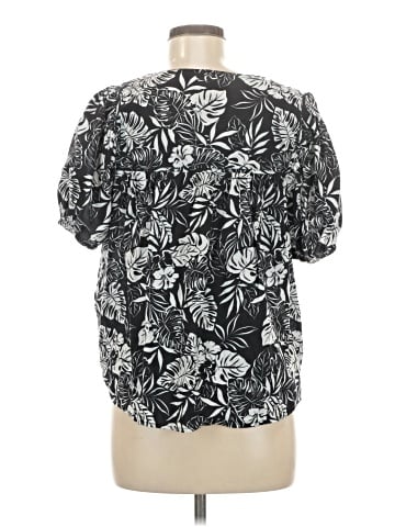 Stella Parker Short Sleeve Blouse (view 2)