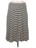 De Collection Stripes Black Casual Skirt Size M - photo 1