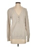 Les Serein Tan Pullover Sweater Size S - photo 1