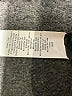 Rothschild Black Gray Coat Size 14 - photo 4