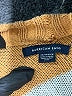 American Eagle Outfitters Color Block Orange Pullover Sweater Size XS - photo 7