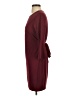 Lulus Solid Burgundy Casual Dress Size XS - photo 5