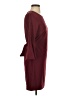 Lulus Solid Burgundy Casual Dress Size XS - photo 4