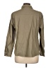 Unbranded Tan Long Sleeve Button-Down Shirt Size L - photo 2