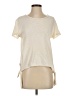 Madewell Ivory Short Sleeve Top Size XS - photo 1
