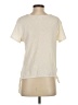 Madewell Ivory Short Sleeve Top Size XS - photo 2