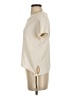 Madewell Ivory Short Sleeve Top Size XS - photo 5