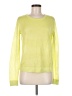 CAbi 100% Acrylic Solid Yellow Pullover Sweater Size M - photo 1