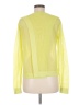 CAbi 100% Acrylic Solid Yellow Pullover Sweater Size M - photo 2