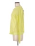 CAbi 100% Acrylic Solid Yellow Pullover Sweater Size M - photo 5