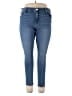 Gap Solid Blue Jeans Size 18 - photo 1