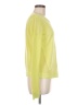 CAbi 100% Acrylic Solid Yellow Pullover Sweater Size M - photo 4