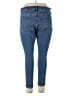 Gap Solid Blue Jeans Size 18 - photo 2