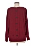 Cable & Gauge Burgundy Pullover Sweater Size M - photo 2