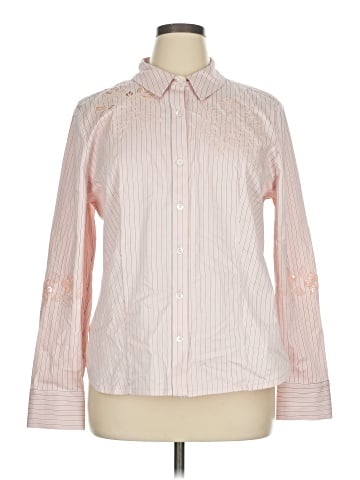 Carlisle Long Sleeve Button-Down Shirt (view 1)