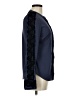 Ann Taylor 100% Nylon Blue Long Sleeve Blouse Size 6 - photo 4