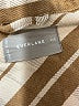 Everlane 100% Cotton Stripes Tan Ivory Jacket Size XXS - photo 3