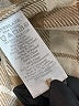 Everlane 100% Cotton Stripes Tan Ivory Jacket Size XXS - photo 4