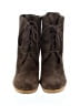 Prada Linea Rossa Solid Brown Ankle Boots Size EU 37 1/2 - photo 2