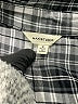Max Studio Plaid Gray Long Sleeve Button-Down Shirt Size S - photo 7
