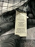 Max Studio Plaid Gray Long Sleeve Button-Down Shirt Size S - photo 8