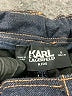 Karl Lagerfeld Blue Jeans Size 8 - photo 3