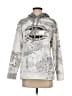 She 100% Polyester Silver Sweatshirt Size S - photo 1